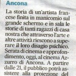 l'articolo pubblicato sul Corriere Adriatico